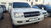 Toyota Land Cruiser Prado 2002 White for sale