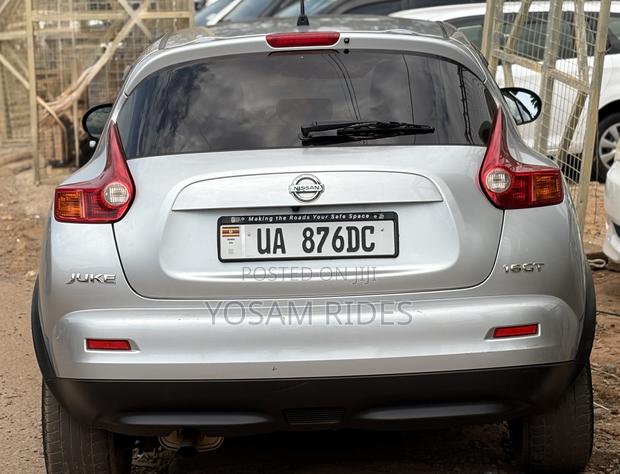 Nissan Juke SL Automatic 2012 Silver