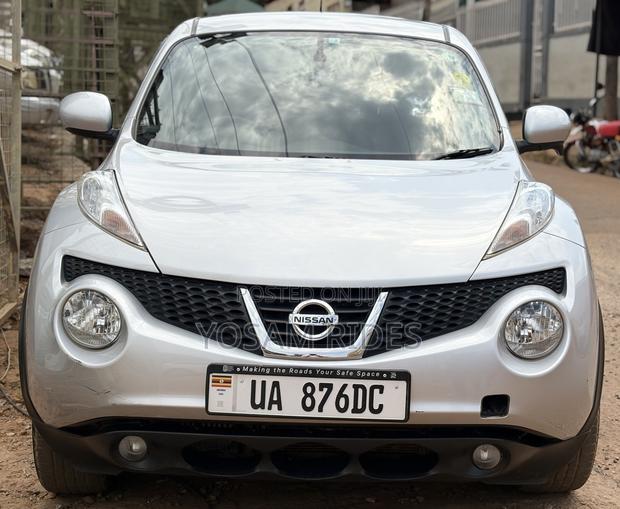 Nissan Juke SL Automatic 2012 Silver