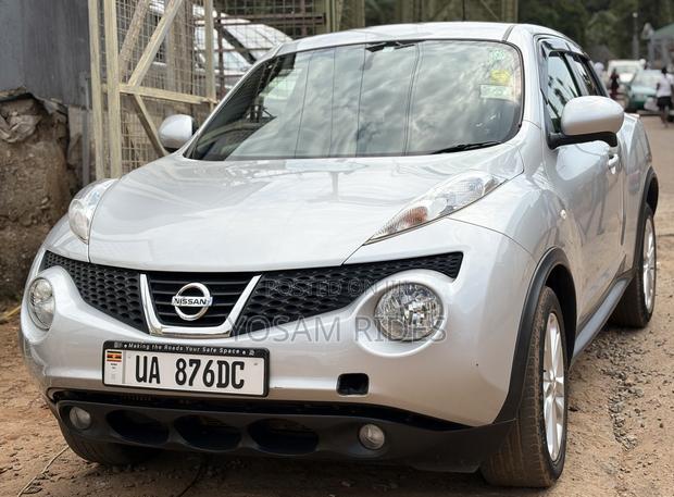Nissan Juke SL Automatic 2012 Silver