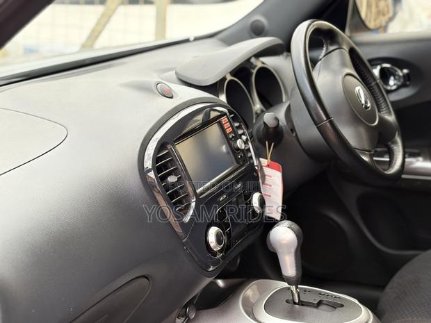 Nissan Juke SL Automatic 2012 Silver
