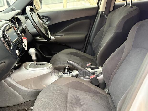 Nissan Juke SL Automatic 2012 Silver