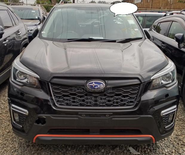 Subaru Forester 2020 Black