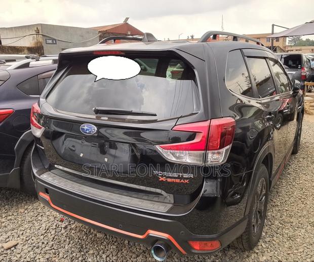 Subaru Forester 2020 Black