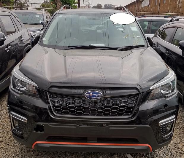 Subaru Forester 2020 Black