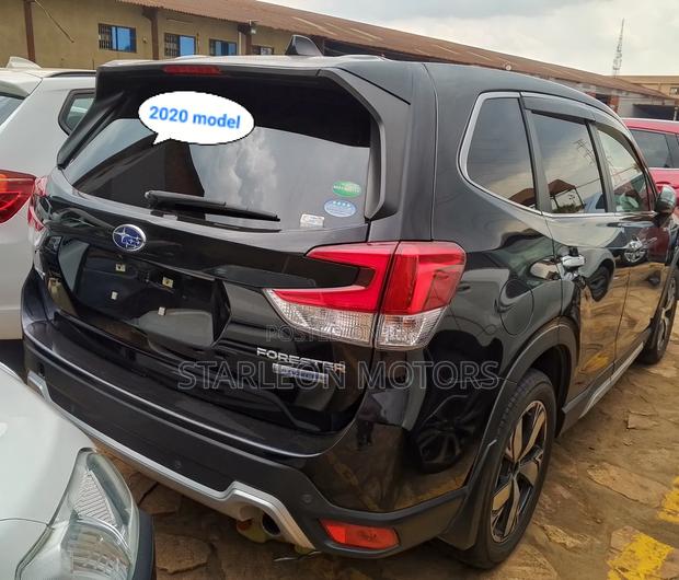 Subaru Forester 2019 Black