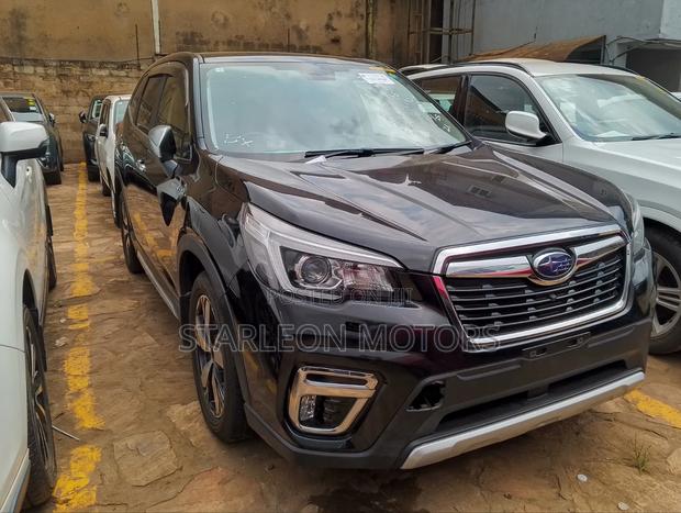 Subaru Forester 2019 Black