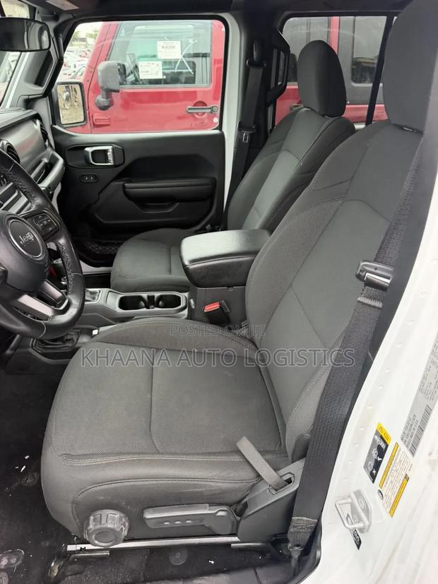Jeep Gladiator Willys 2021 White