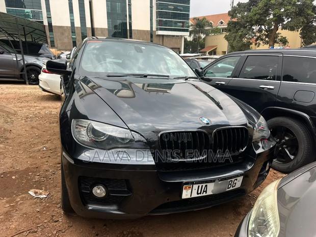 BMW X6 2013 Black