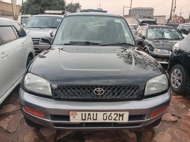 Toyota RAV4 2008 Black