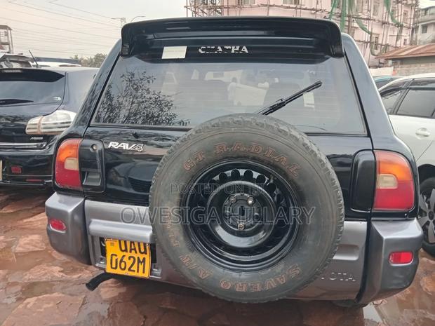 Toyota RAV4 2008 Black