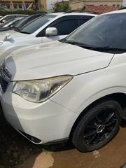 Subaru Forester 2.0D X 2012 White for sale