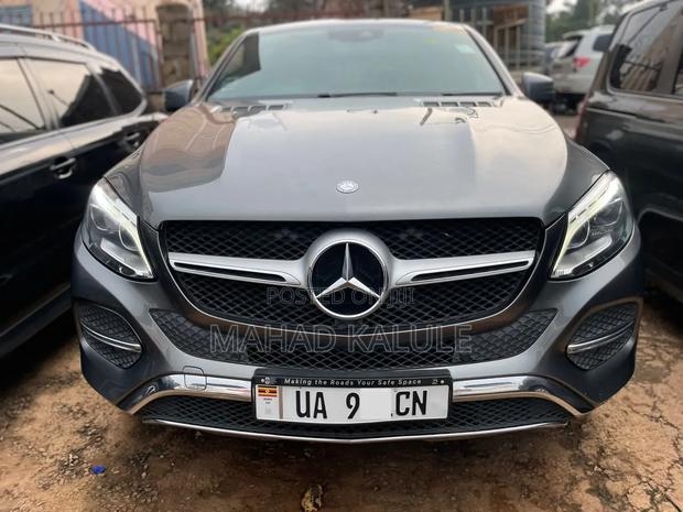 Mercedes-Benz GLE-Class 2017 Black
