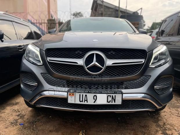 Mercedes-Benz GLE-Class 2017 Black