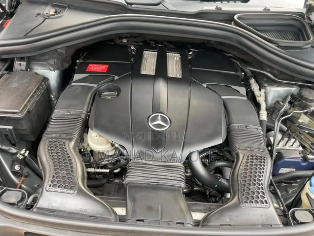Mercedes-Benz GLE-Class 2017 Black