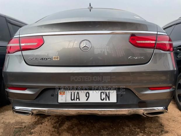 Mercedes-Benz GLE-Class 2017 Black