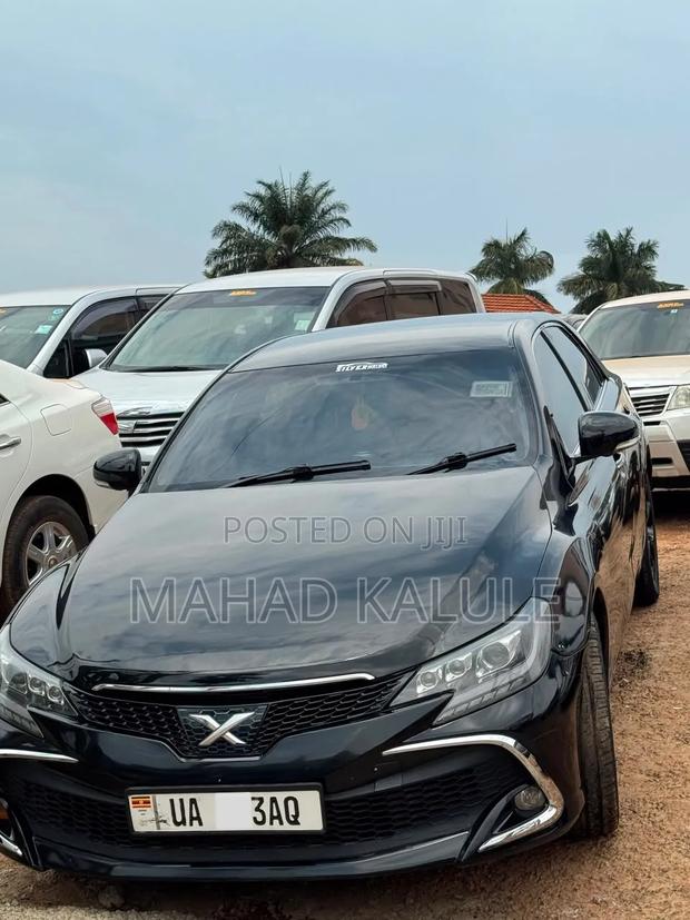 Toyota Mark X 2014 Black