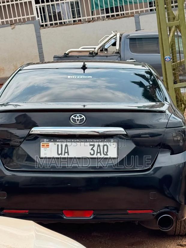 Toyota Mark X 2014 Black