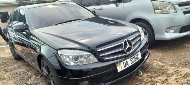 Mercedes-Benz C250 2008 Black