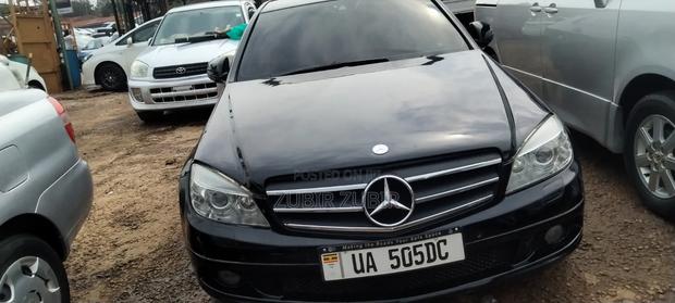 Mercedes-Benz C250 2008 Black
