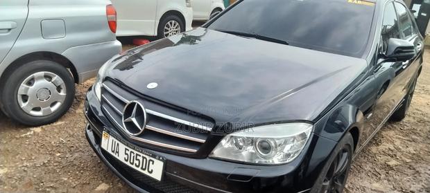 Mercedes-Benz C250 2008 Black