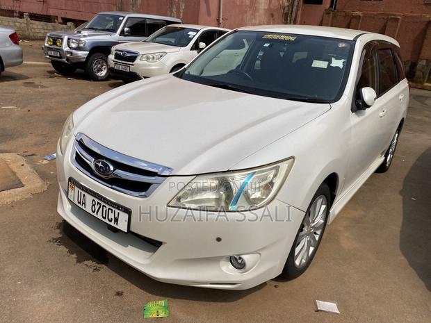 Subaru Exiga 2018 White