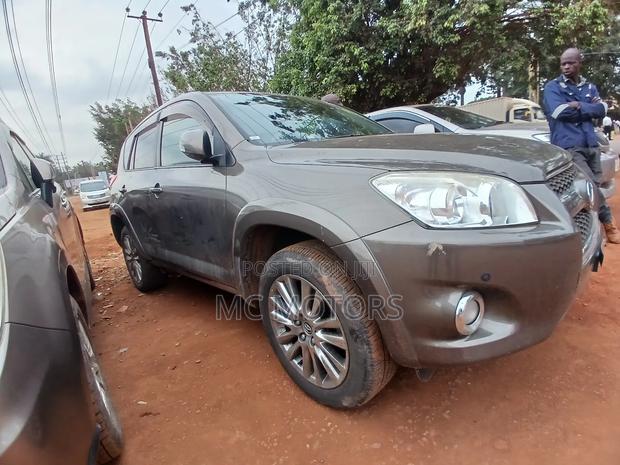 Toyota RAV4 2013 Gray