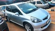 Honda Fit 2007 Silver for sale