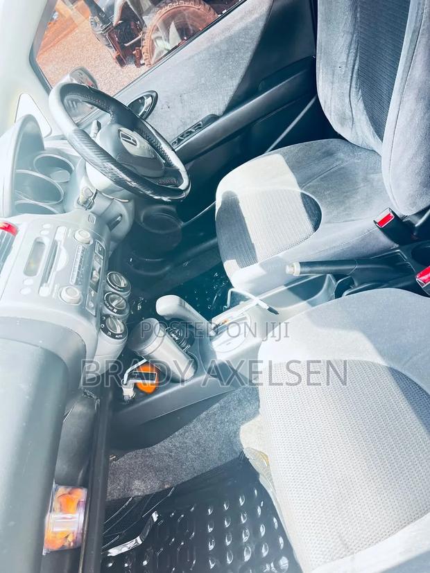 Honda Fit 2007 Silver