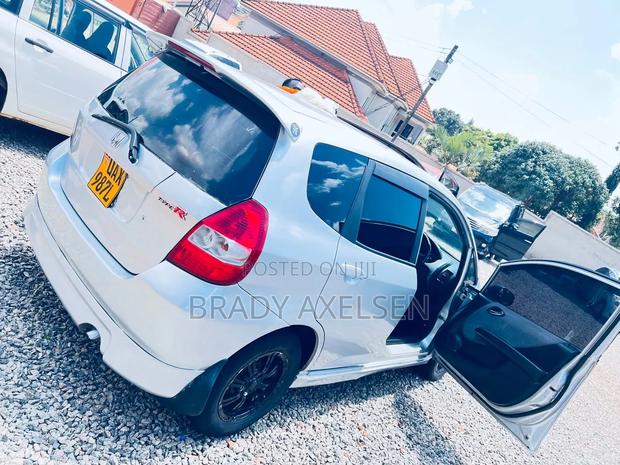 Honda Fit 2007 Silver