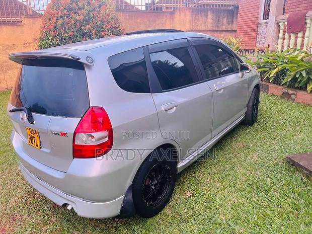 Honda Fit 2007 Silver