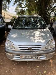 Toyota Raum 1.5 FWD 1999 Silver for sale