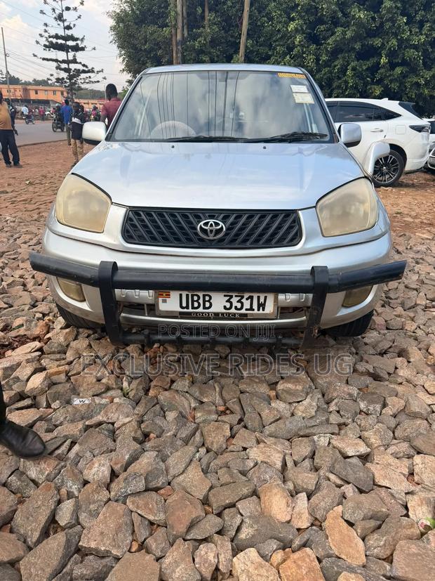 Toyota RAV4 2005 Silver