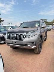 Toyota Land Cruiser Prado 2.8 2018 Gray for sale