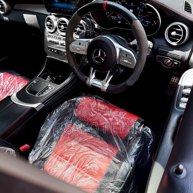 Mercedes-Benz GLC-Class 2019 Black