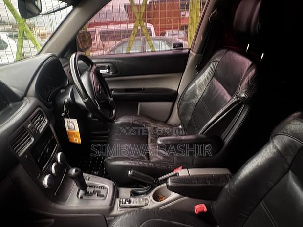 Subaru Forester 2003 White