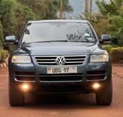 Volkswagen Touareg 2010 Gray for sale