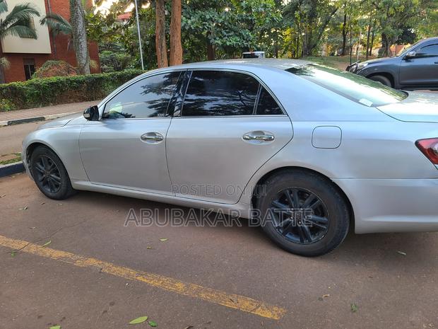 Toyota Mark X 2008 Silver