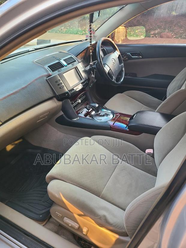 Toyota Mark X 2008 Silver