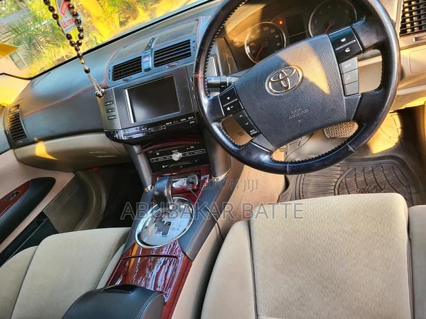 Toyota Mark X 2008 Silver
