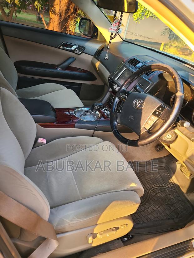 Toyota Mark X 2008 Silver