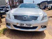 Nissan Skyline 2012 Silver for sale