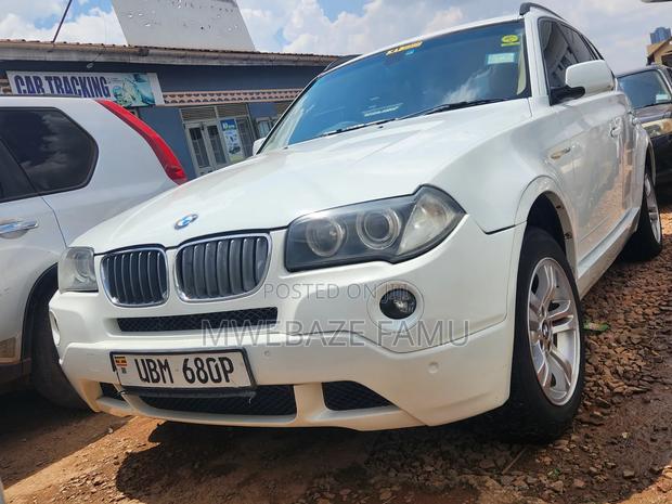 BMW X3 xDrive30i 2010 White