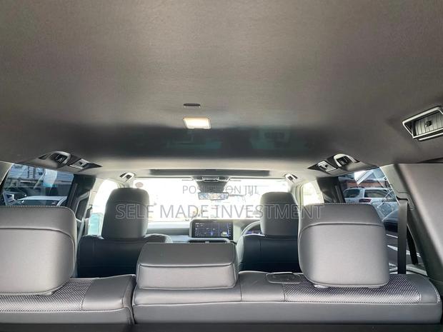 New Toyota Land Cruiser Prado 2025 White