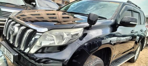 Toyota Land Cruiser Prado 2016 Black