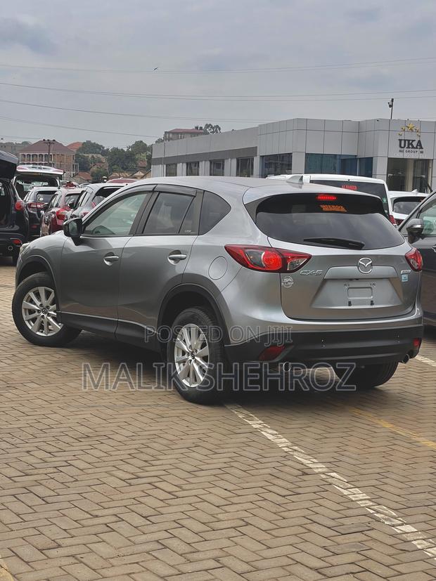 Mazda CX-5 2.2 Diesel FWD 2012 Gray