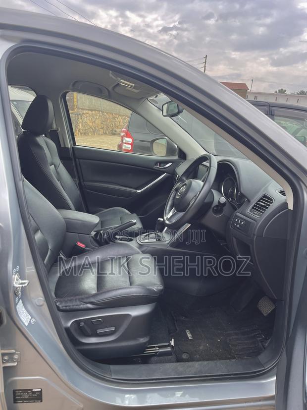 Mazda CX-5 2.2 Diesel FWD 2012 Gray