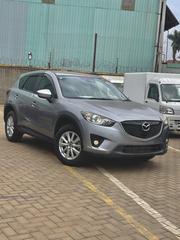 Mazda CX-5 2.2 Diesel FWD 2012 Gray for sale