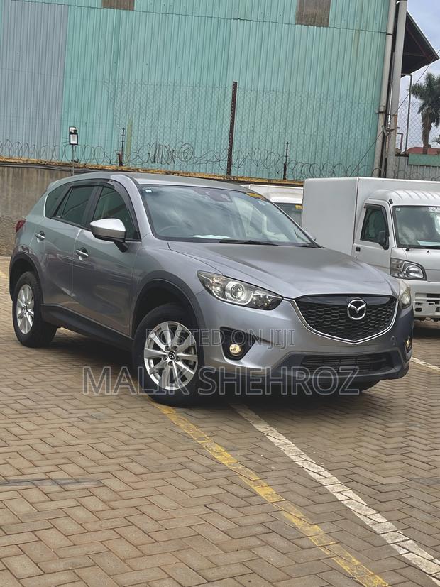 Mazda CX-5 2.2 Diesel FWD 2012 Gray