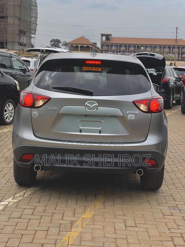 Mazda CX-5 2.2 Diesel FWD 2012 Gray
